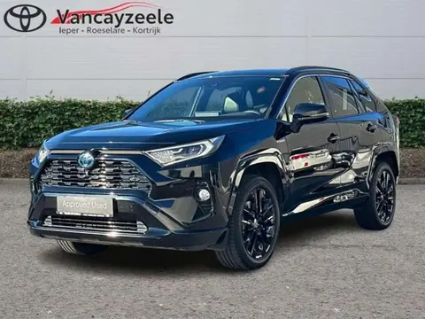 Annonce TOYOTA RAV4 Hybride 2021 d'occasion 