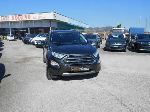 Annonce FORD ECOSPORT Diesel 2021 d'occasion 