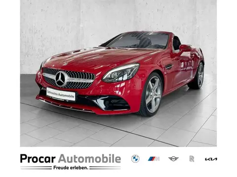 Annonce MERCEDES-BENZ CLASSE SLC Essence 2016 d'occasion 