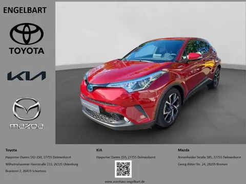 Used TOYOTA C-HR Hybrid 2018 Ad 