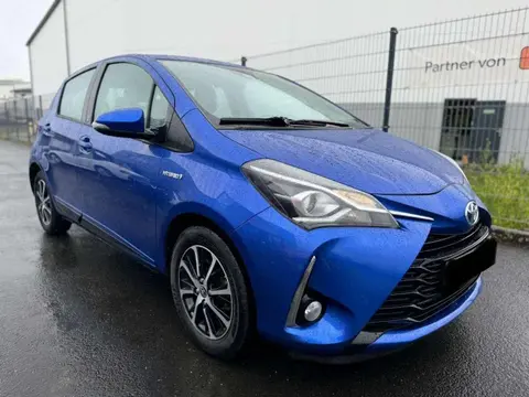 Annonce TOYOTA YARIS Hybride 2018 d'occasion 