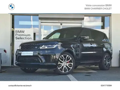 Used LAND ROVER RANGE ROVER SPORT  2019 Ad 