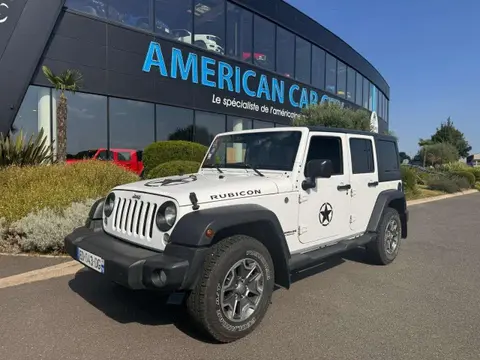 Annonce JEEP WRANGLER Essence 2016 d'occasion 