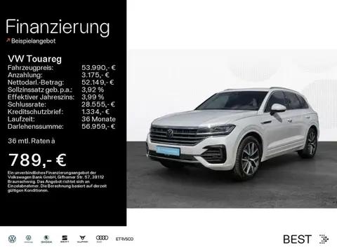 Annonce VOLKSWAGEN TOUAREG Diesel 2022 d'occasion 