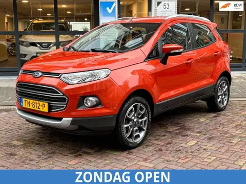 Annonce FORD ECOSPORT Essence 2015 d'occasion 