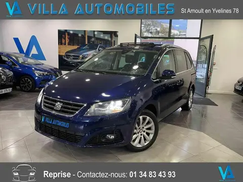 Annonce SEAT ALHAMBRA Diesel 2017 d'occasion 