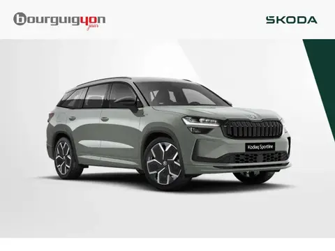 Annonce SKODA KODIAQ Hybride 2024 d'occasion 