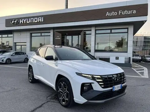 Annonce HYUNDAI TUCSON Hybride 2022 d'occasion 