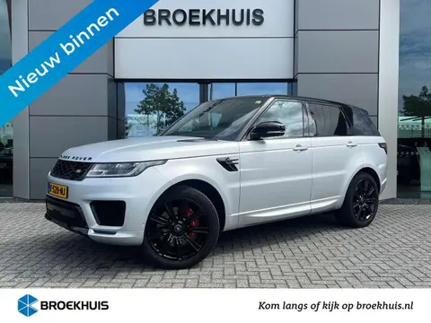 Used LAND ROVER RANGE ROVER SPORT Hybrid 2021 Ad 