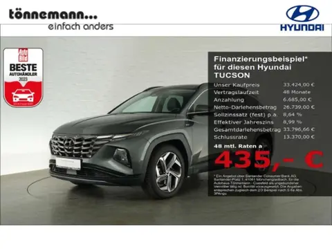 Annonce HYUNDAI TUCSON Essence 2024 d'occasion 