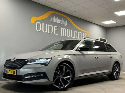 Annonce SKODA SUPERB Hybride 2020 d'occasion 