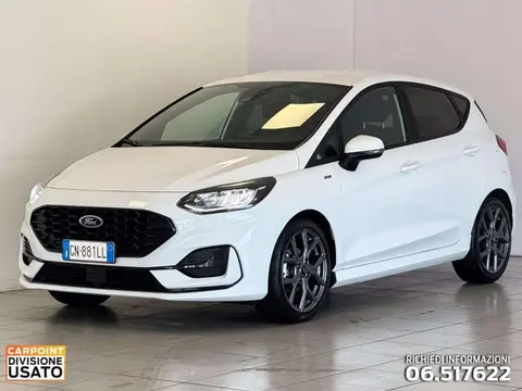 Used FORD FIESTA Hybrid 2023 Ad 