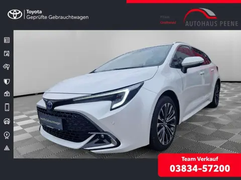 Annonce TOYOTA COROLLA Hybride 2023 d'occasion 