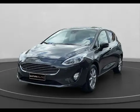 Annonce FORD FIESTA GPL 2021 d'occasion 