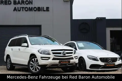 Annonce MERCEDES-BENZ CLASSE GL Essence 2015 d'occasion 