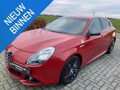 Annonce ALFA ROMEO GIULIETTA Essence 2015 d'occasion 