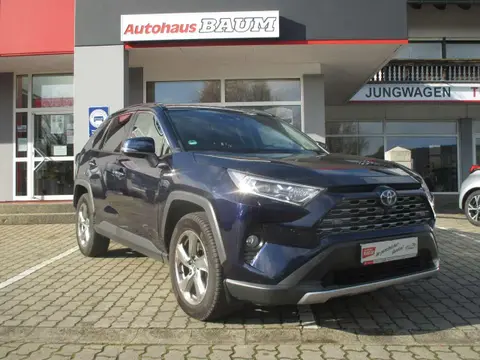 Annonce TOYOTA RAV4 Hybride 2020 d'occasion 