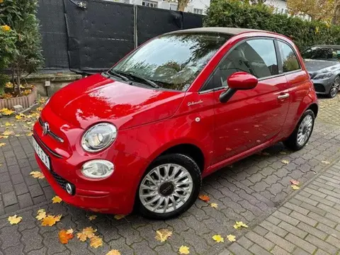 Annonce FIAT 500C Hybride 2022 d'occasion 