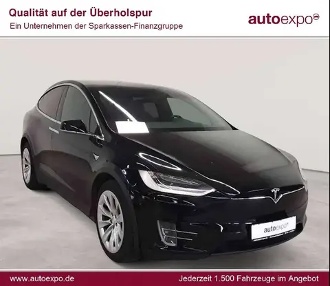 Used TESLA MODEL X Electric 2020 Ad 