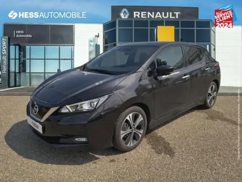 Used NISSAN LEAF Electric 2021 Ad 