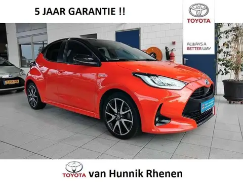 Annonce TOYOTA YARIS Hybride 2021 d'occasion 