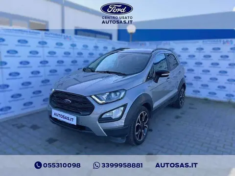 Annonce FORD ECOSPORT Essence 2021 d'occasion 