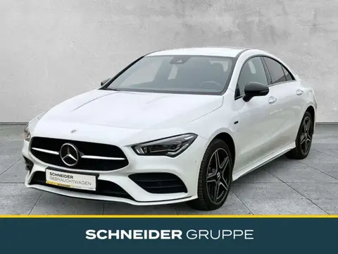 Used MERCEDES-BENZ CLASSE CLA Hybrid 2020 Ad 