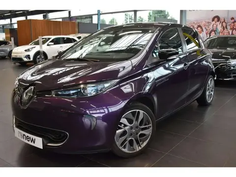 Annonce RENAULT ZOE Électrique 2018 d'occasion 