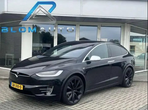 Used TESLA MODEL X Electric 2018 Ad 