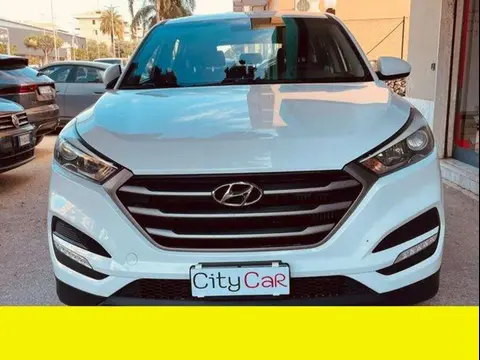 Annonce HYUNDAI TUCSON Diesel 2016 d'occasion 