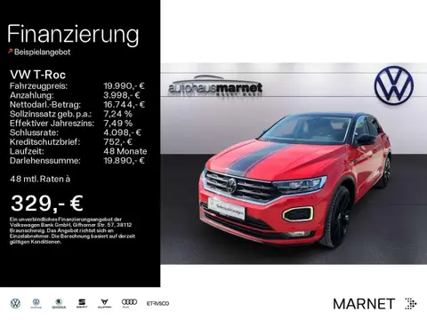 Annonce VOLKSWAGEN T-ROC Diesel 2022 d'occasion 