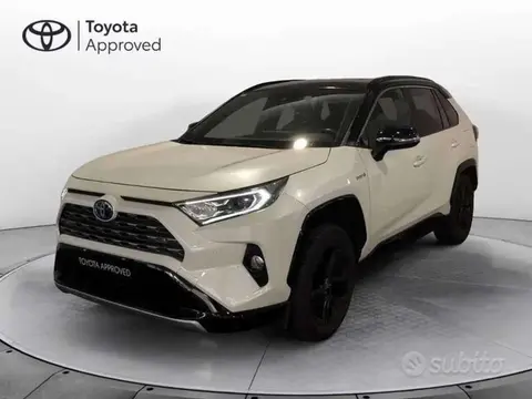 Annonce TOYOTA RAV4 Hybride 2020 d'occasion 