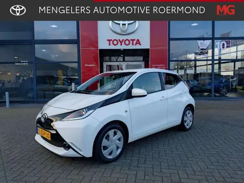 Used TOYOTA AYGO Petrol 2014 Ad 