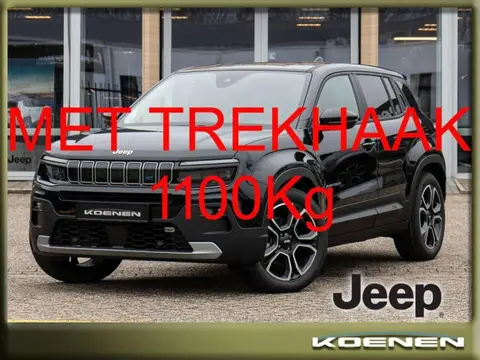 Used JEEP AVENGER Electric 2024 Ad 