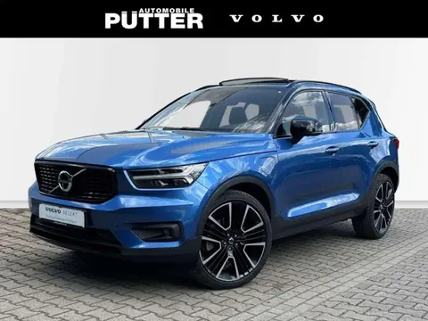 Annonce VOLVO XC40 Hybride 2020 d'occasion 