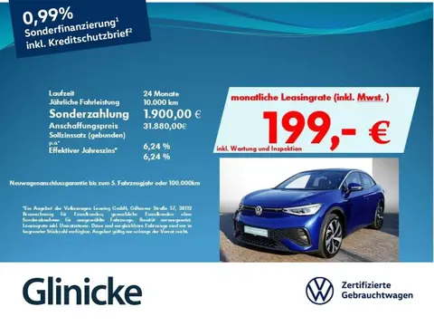 Used VOLKSWAGEN ID.5 Electric 2022 Ad 