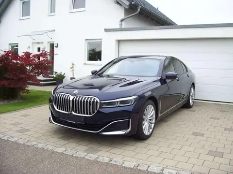 Annonce BMW SERIE 7 Essence 2019 d'occasion 