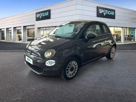 Annonce FIAT 500C Essence 2019 d'occasion 