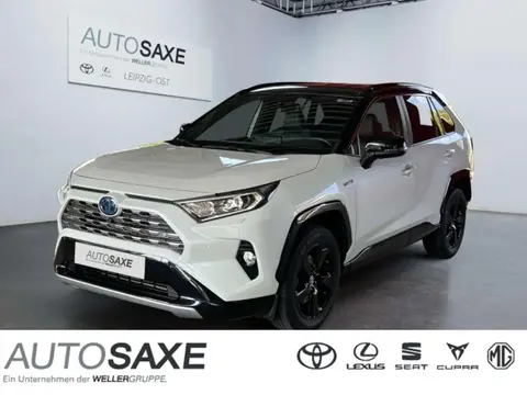 Annonce TOYOTA RAV4 Hybride 2020 d'occasion 