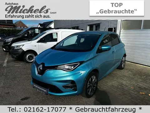 Annonce RENAULT ZOE Électrique 2020 d'occasion 