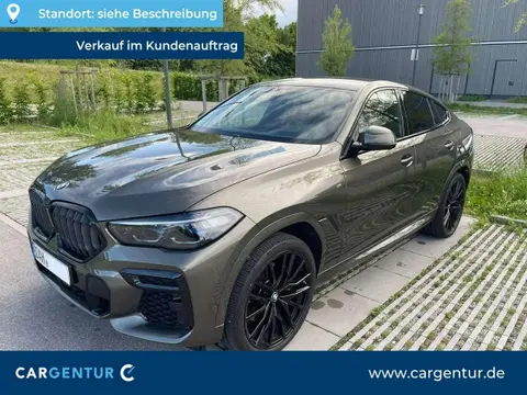 Annonce BMW X6 Diesel 2022 d'occasion 