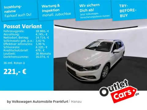 Used VOLKSWAGEN PASSAT Diesel 2021 Ad 