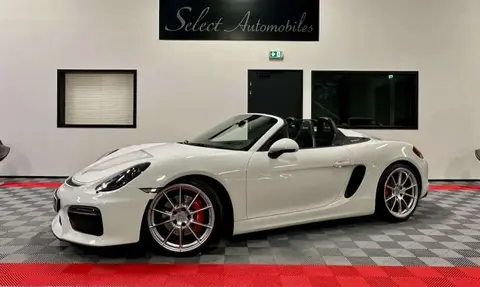 Annonce PORSCHE BOXSTER Essence 2016 d'occasion 