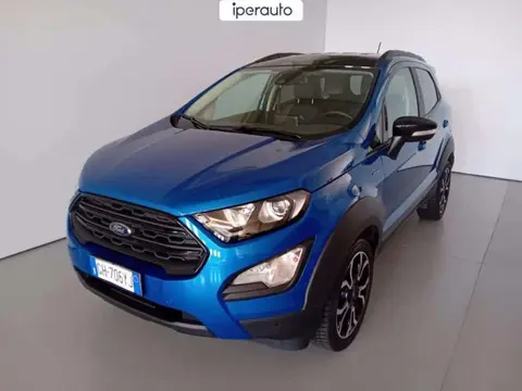 Annonce FORD ECOSPORT Essence 2022 d'occasion 