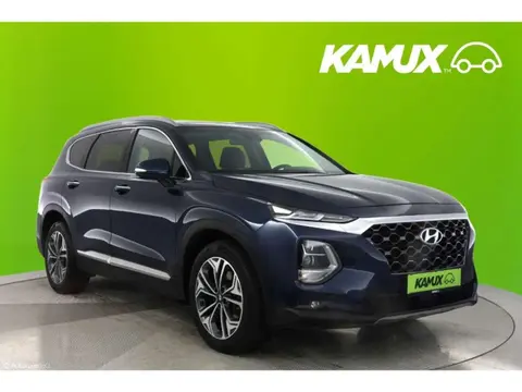 Annonce HYUNDAI SANTA FE Diesel 2020 d'occasion 