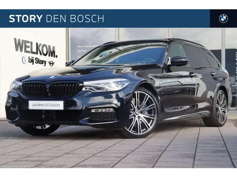 Used BMW SERIE 5 Petrol 2018 Ad 