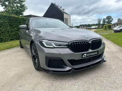 Annonce BMW SERIE 5 Hybride 2021 d'occasion 