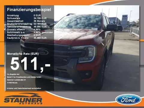 Annonce FORD RANGER Diesel 2024 d'occasion Allemagne