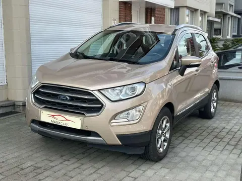 Annonce FORD ECOSPORT Essence 2019 d'occasion 