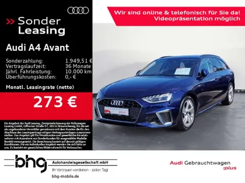 Annonce AUDI A4 Essence 2024 d'occasion 